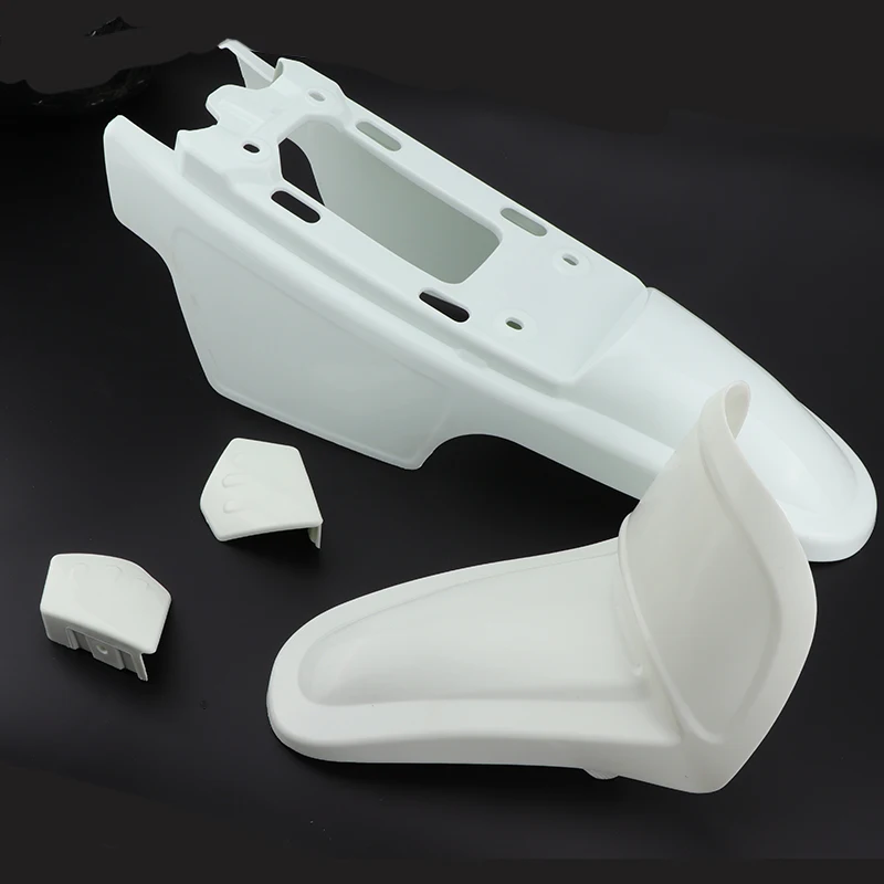

Motorcycle Plastic Front & Rear Kit Body Fender Cover Set Shell Mudguards Fairings Kit Fit Yamaha PW50 PY50 Peewee 50 Mini Bike