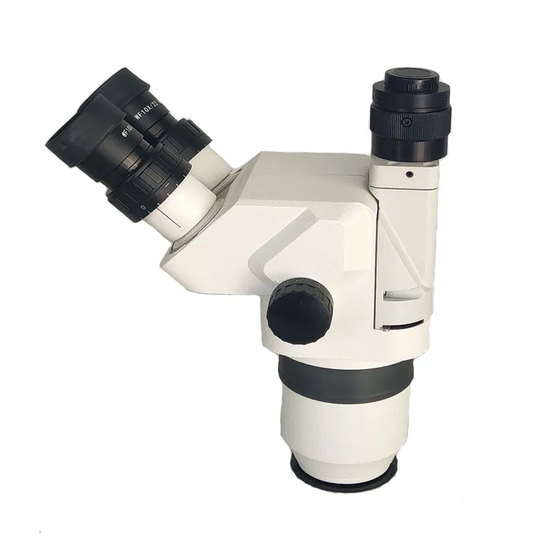 Professional Trinocular Stereo Microscope 8X-64X Zoom Video Camera Microscopio Head Industrial Soldering Surgery PCB Repair
