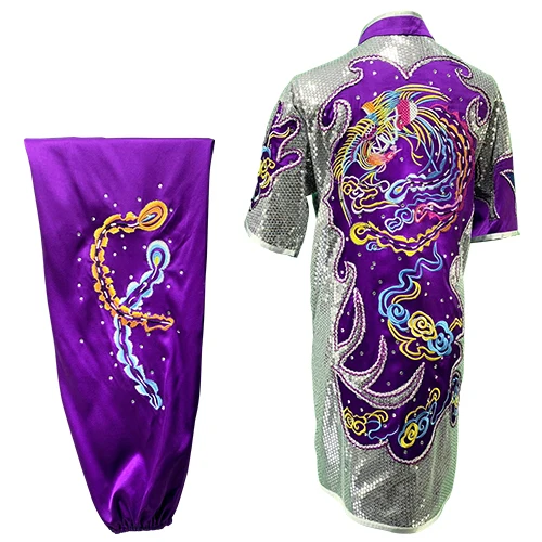 Wushu uniform taichi ubranka wushu mundur changquan nanquan chiński kungfu ccwushu stroje do sztuk walki