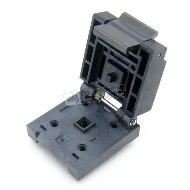 QFN-8(24)B-0.5-02, soquete de teste e gravação