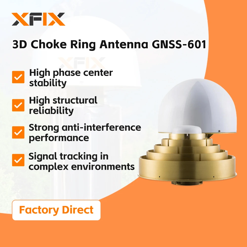 

XFIX 3D Choke Ring Antenna GNSS-601
