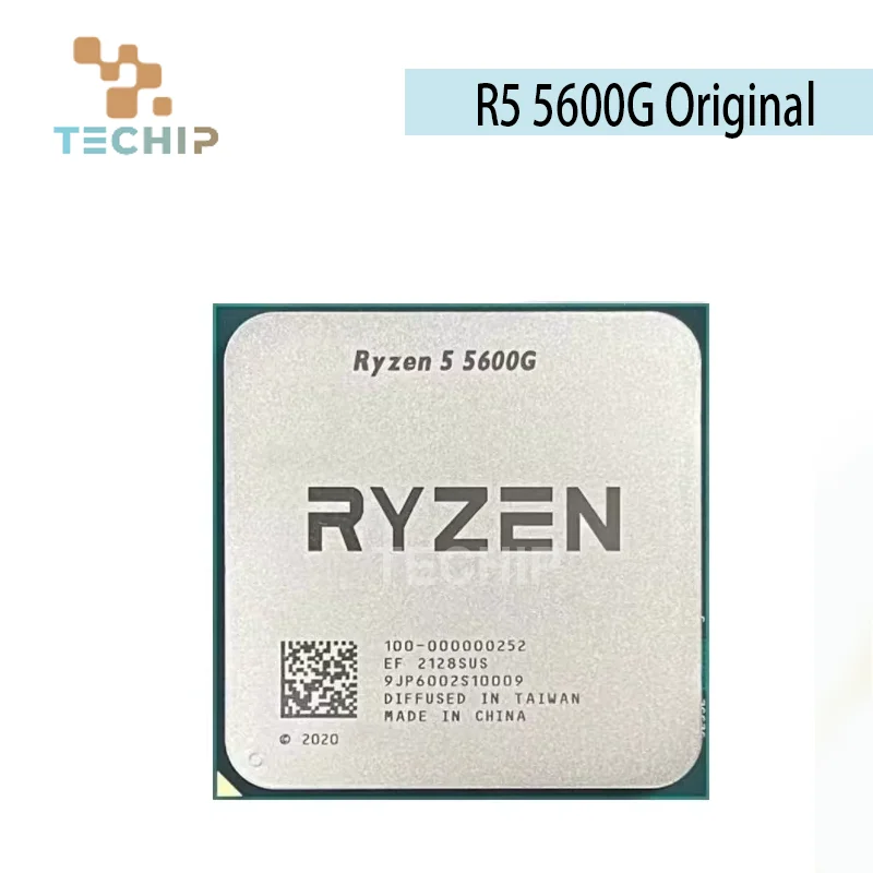 Ryzen 5 5600G R5 5600G 3.9GHz 6-Core 12-Thread 65W CPU LGA AM4