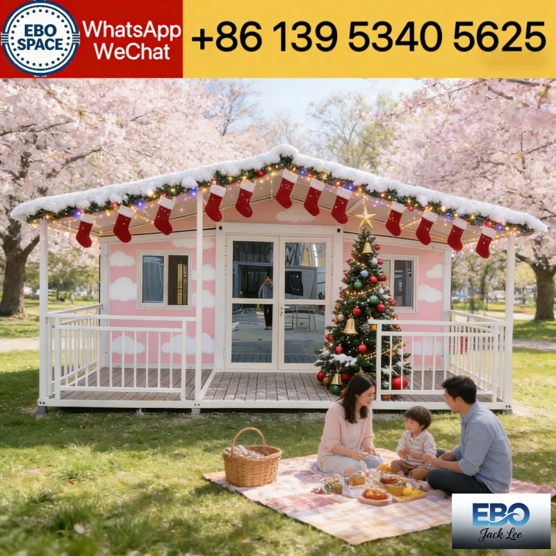 Professional Custom Prefab Expandable Container House 20ft 30ft 40ft 2-3 Bedroom Luxury Villa CE Certified