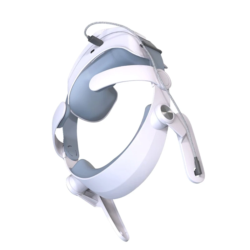 For 3 VR Head Strap Replaceable Elite Strap with Battery Adjustable Head Strap for Accessories Helmet-A23U