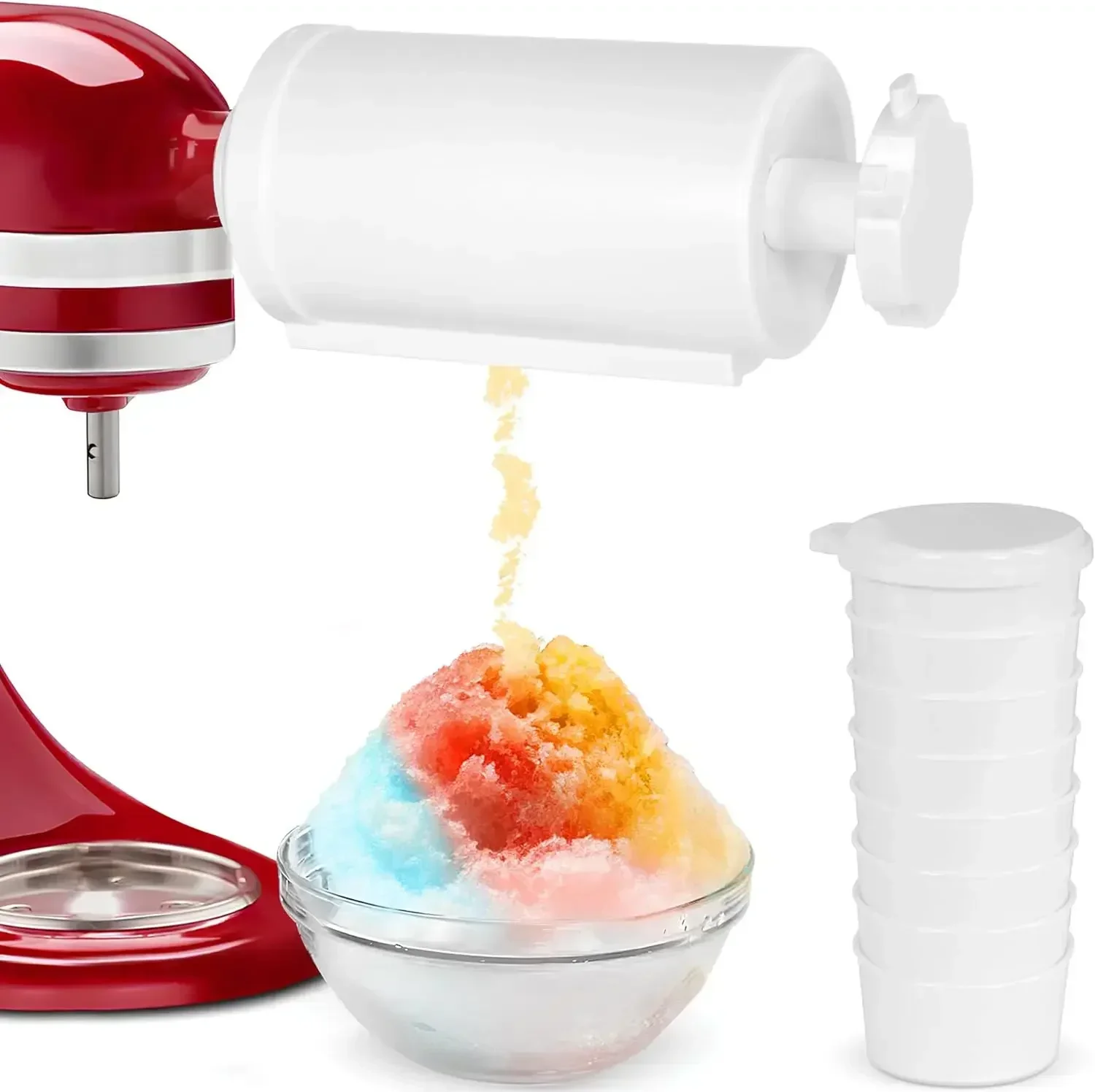 Anexo Ice Shaver para Kitchen Aid, Kitchenaid Stand Mixer, Acessório de alta produção Shaver