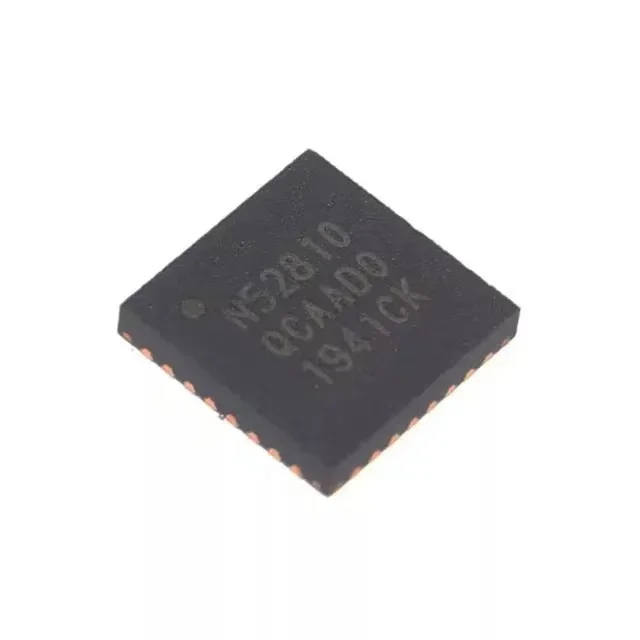 10PCS/LOT  NRF52810-QCAA-R  NRF52810 QFN32 New original in stock