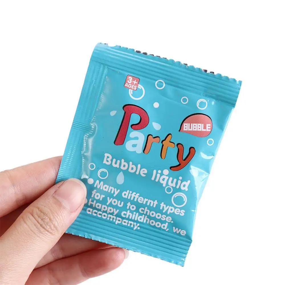 5 قطعة 10 مللي الصابون فقاعة الماء السائل الصابون فقط إضافة المياه تركيز فقاعة السائل آلة أجزاء إعادة تعبئة الحل #3