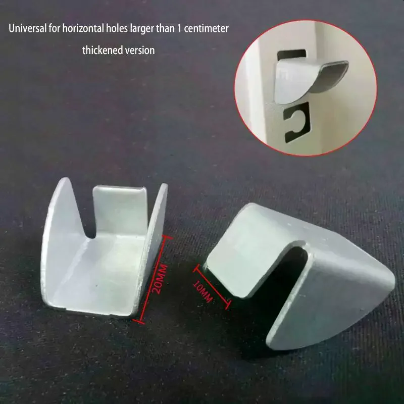 10PCS File Cabinet Partition Buckle Shelf Clips For Kitchen Cabinets Support Bookcase Metal Shelving Pegs Office Accessories