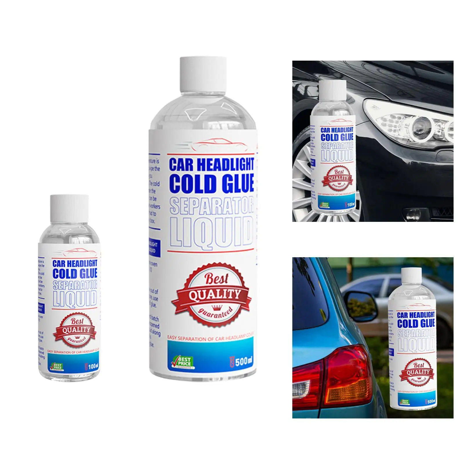 

Car Headlight Cold Glue Separator Professional Convenient Separation Tool