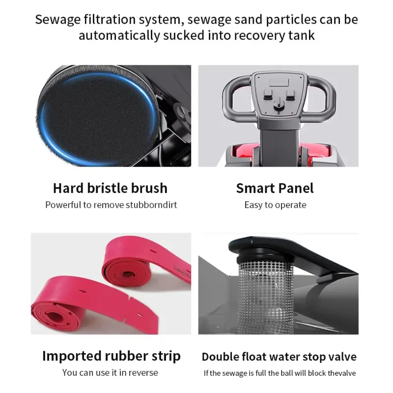 TBS TX45  Floor Cleaning Machine - an Easy-to-operate and Innovative Industrial Cleaning Equipment - Commercial Floor Cleaner view 5