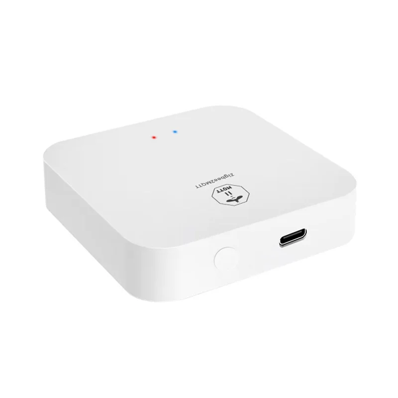 

ABSQ-для Tasmota Zigbee2mqtt Поддержка Zigbee 3,0 Dongle Plus Универсальный умный домашний шлюз-концентратор Беспроводной мост для домашнего помощника