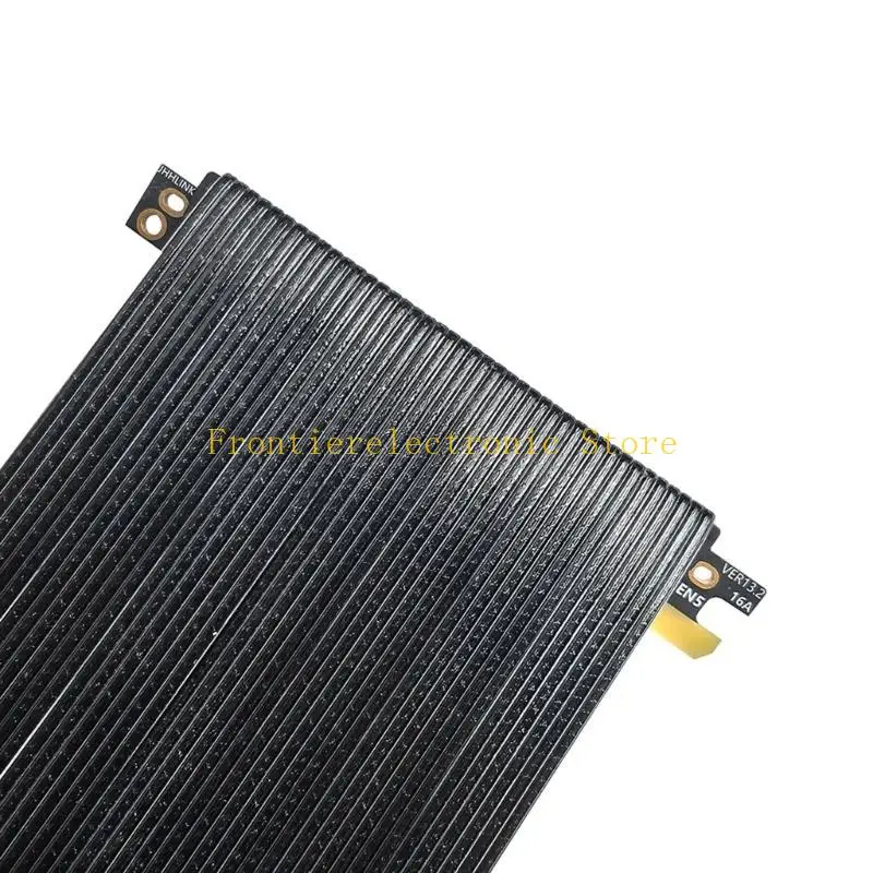 G8DB Highly Speed PCIe5.0 X16 Risers Cable For ITX Case Featuring Double Reverse And Low Impedance 0.9mm Thickness