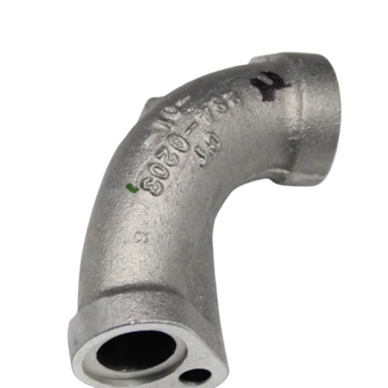 For Caterpillar original E336D E330C D6R C9 exhaust elbow 2340203 excavator original parts