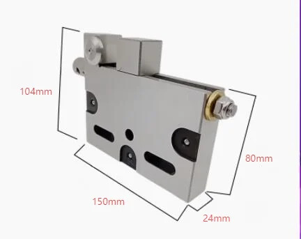 Precision wire cut Vise,Precision wire cut pallet ,Fixture ,Range 0-50MM,0-75MM,0-100MM,Stainless steel jig for wire cut machine