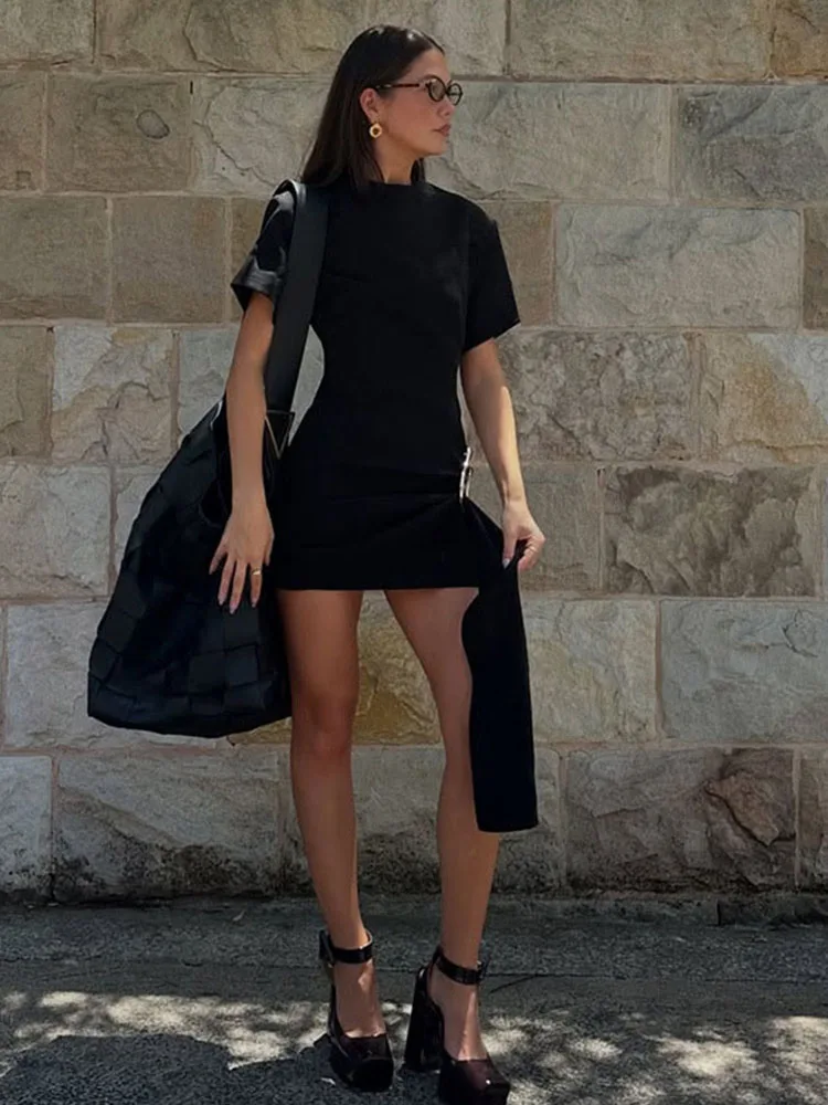 O-Neck Short Sleeve… - image