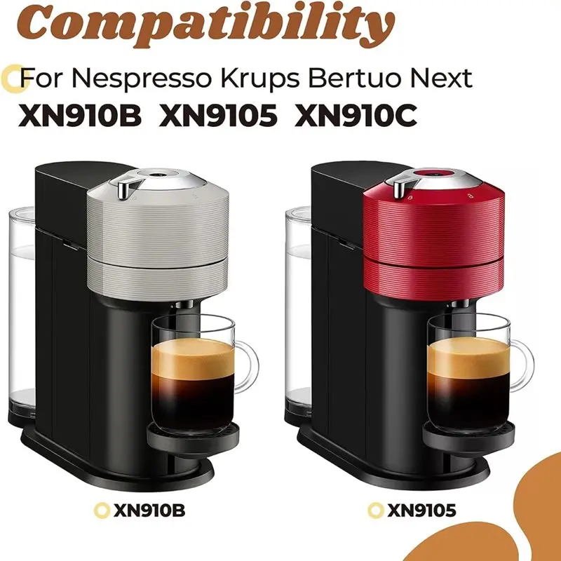A52Q-Transparenter Wassertankdeckel für Nespresso 1 Stück – Detail 5