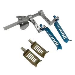 Orthopedic Spine Cervical Lumbar Vertebra Spreader AO  Movable Blade Forceps for Spinal Surgery Distractor Tool