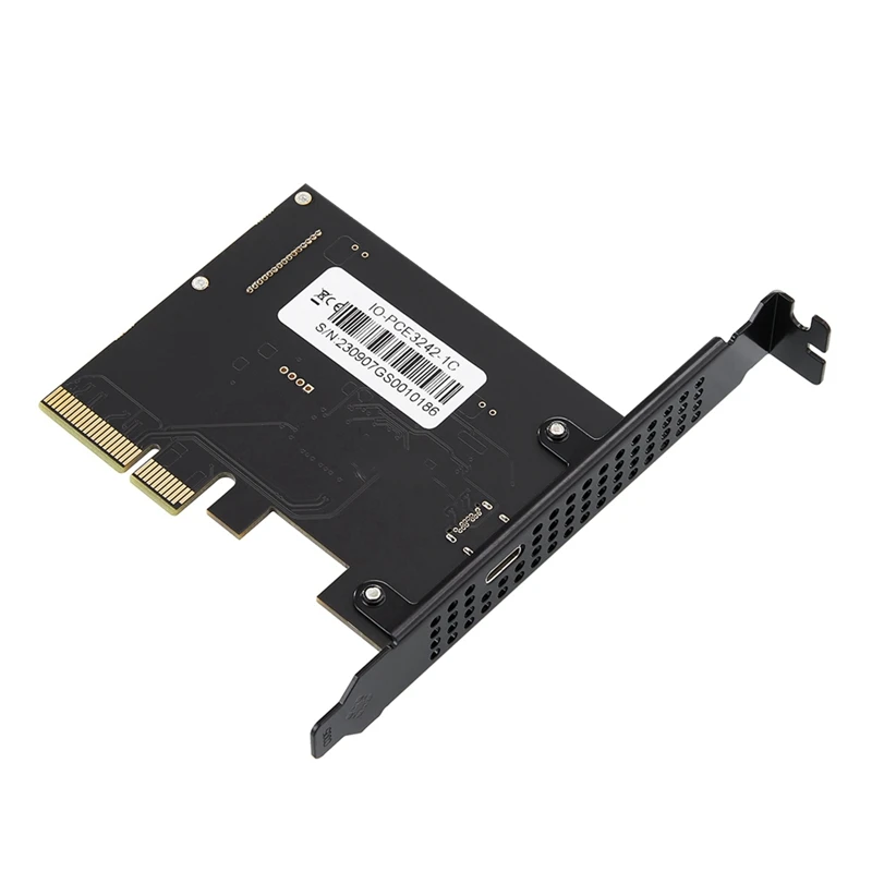 Expansion Card USB-C Expansion Card 3.2 Gen 2X2 PCI-E Gen 3 X4 20Gbps Asmedia ASM3242 Chipset With SATA 15 Pin Power