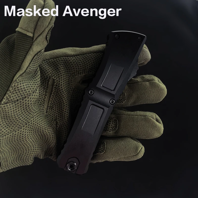 GEN III COMBAT TROODON 3 D2 Steel  CNC Aluminum Handle Outdoor Utility EDC Tools Comb by TECH STUDIO