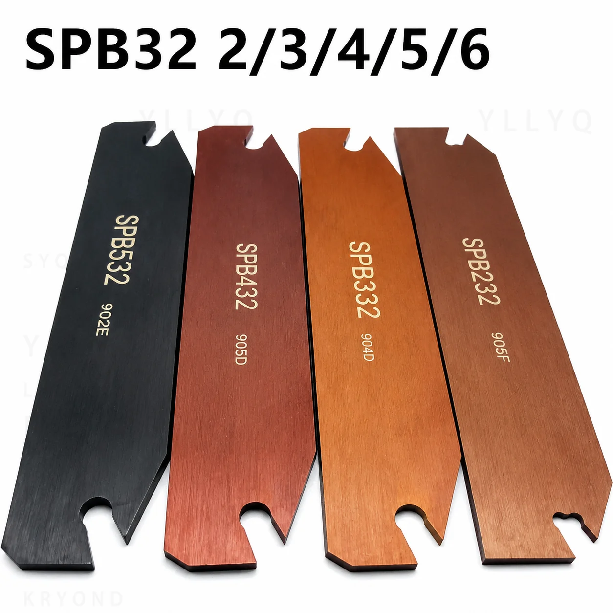 SPB26 SPB32 26mm 32mm Indexable Insert Blade for SP200 SP300 SP400 Lathe Parting Grooving Turning Tool Holder CNC Parts
