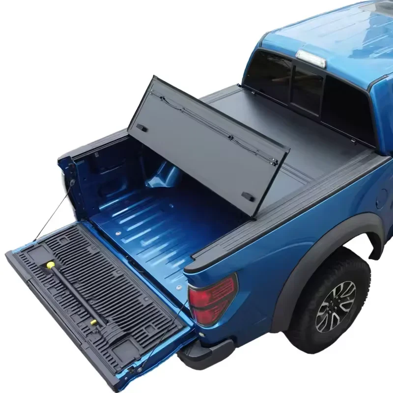 Couvre-lit de camion enroulable doux, couvre-tonneau pliant pour ChangAn Kaicene Hunter F70