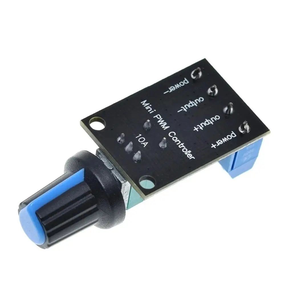 5 pz 5-16V LED Dimmer 10A regolatore DC Motor Speed Controller regolatore di potenza interruttore regolatore di tensione regolatore di velocità continuo