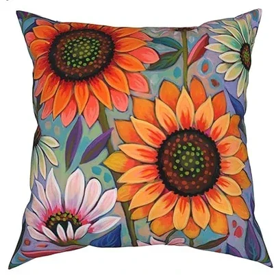 Art Theme Pillowcase Decorative Cushion Pillow Cover Suitable for Indoor Home Sofa Living Room Party Decoration