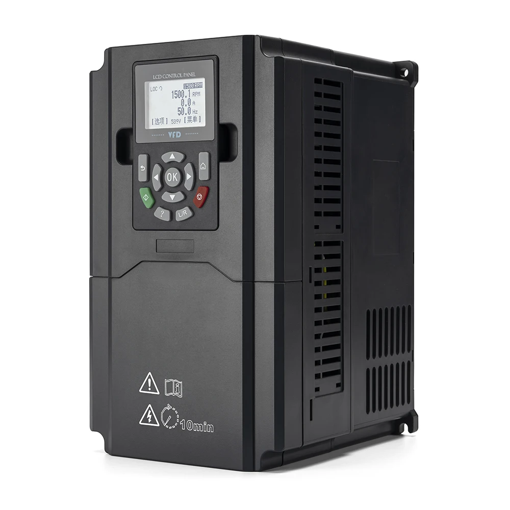 تنظيم الأداء المستقر جودة عالية كفاءة عالية محول التردد ثلاث مراحل لسرعة المحرك الصناعي #3