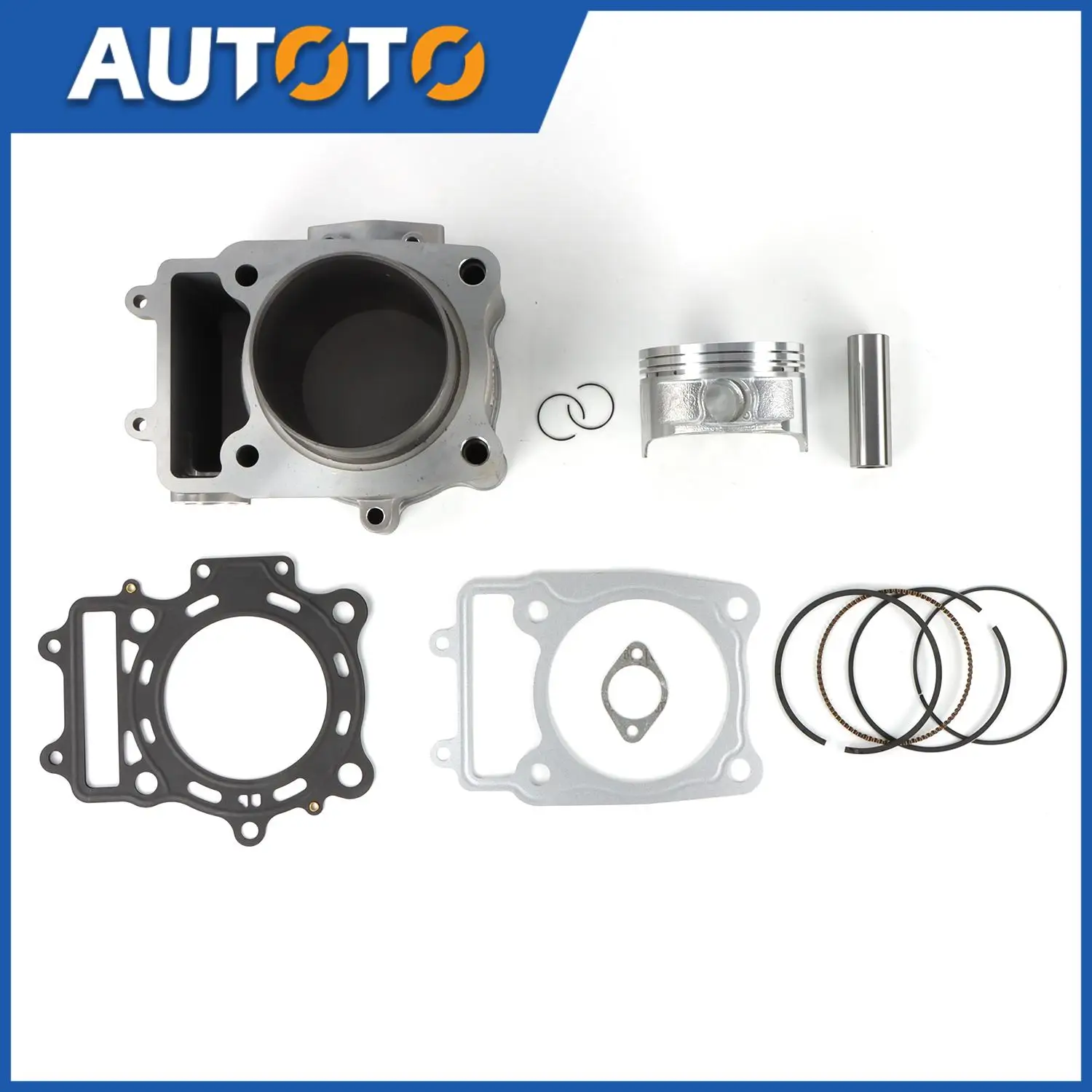 1set 87.5mm TZ-05 CF500 Cylinder Piston Top End Kit For CF188 500cc CF MOTO ATV UTV Quad Engine 0180-023100 0180023100