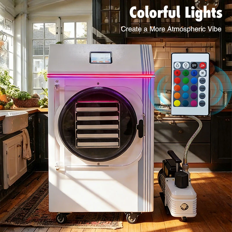 Low-Cost Professional Household Fruit And Food Vacuum Sublimation Dryer, Freeze Dryer For Sale