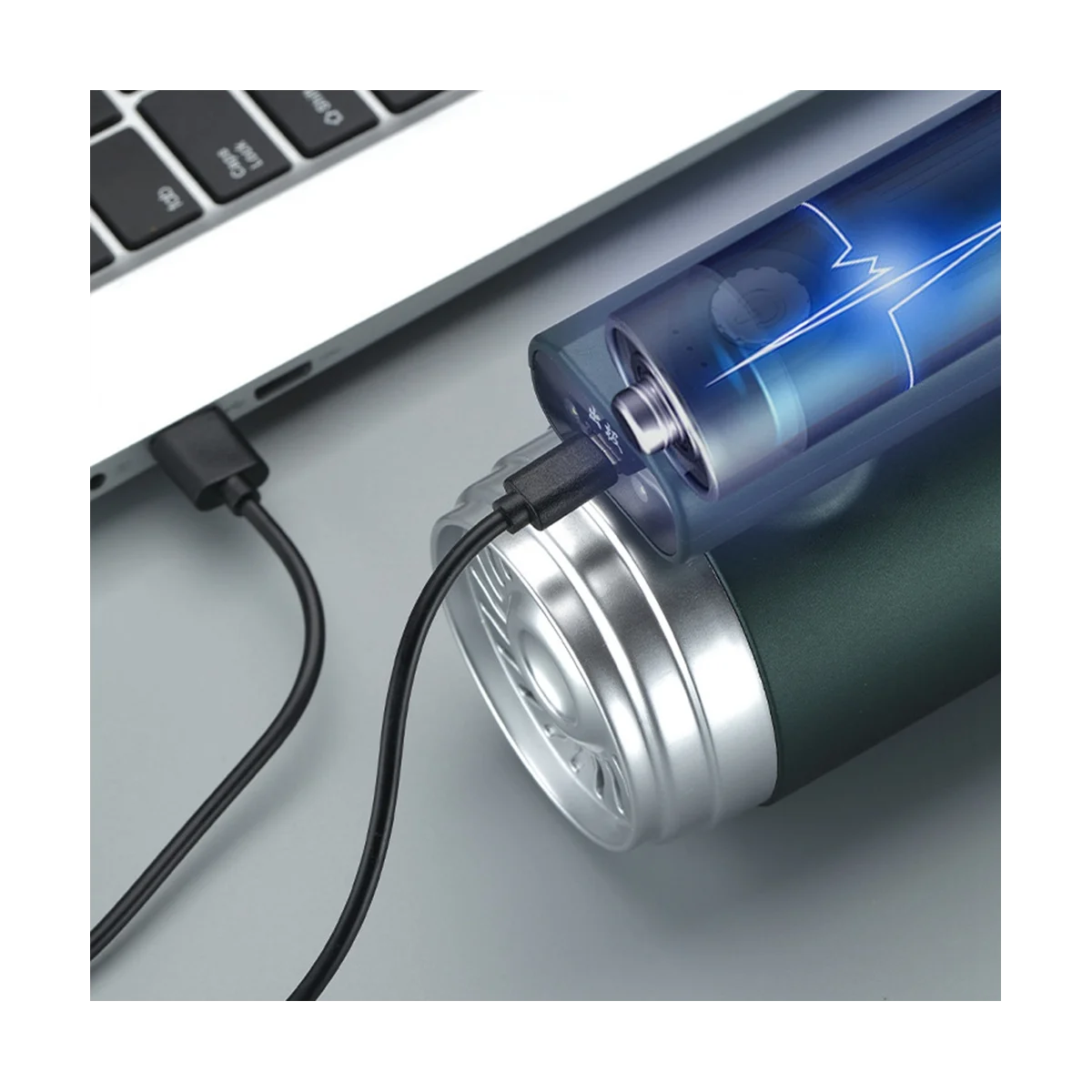 14000PA Mini Car Vacuum Cleaner Cordless Handheld Vacuum Cleaner Household Folding Portable Vacuum for Car Office