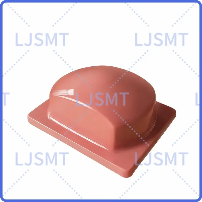 Silicone Cylindrical Rubber Pad for Date Coding Pad Printing Machine