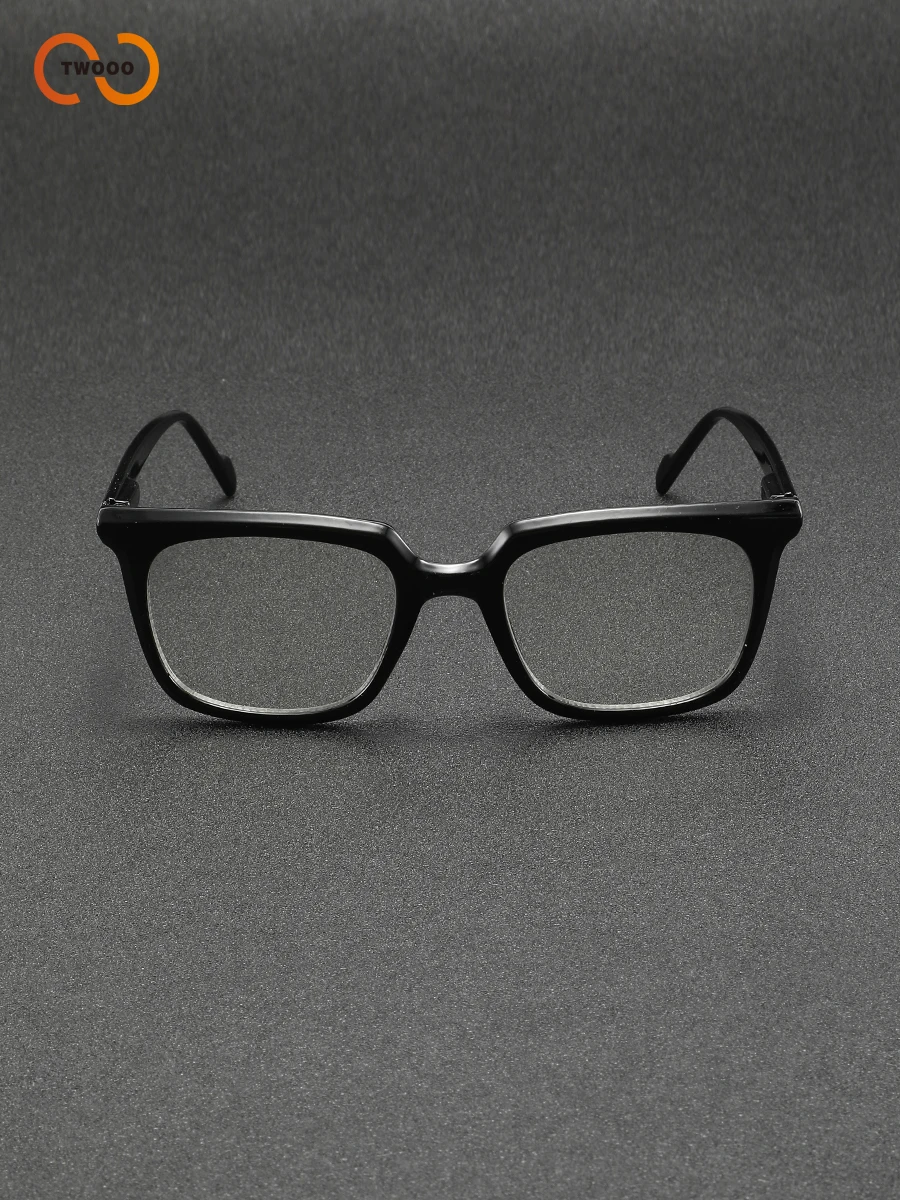 Occhiali minimalisti a luce blu, eleganti, leggeri e confortevoli con cerniere a molla.