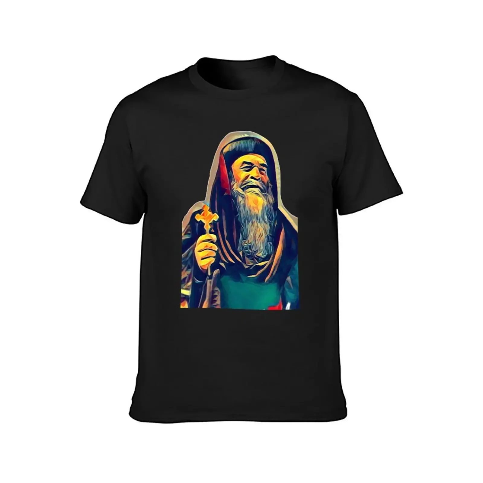 Pope Kyrillous T-Shirt street wear custom t shirt shirts graphic tee men