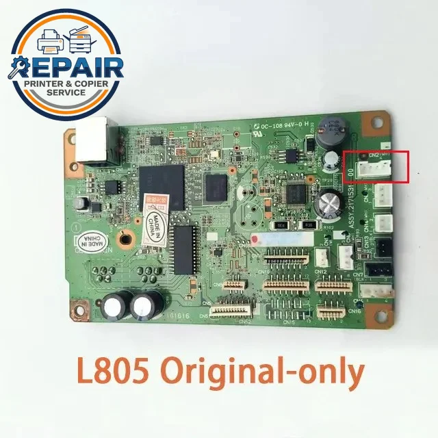 Motherboard for Epson L805 Printer Board Logic Main Board MainBoard 100% Test OK