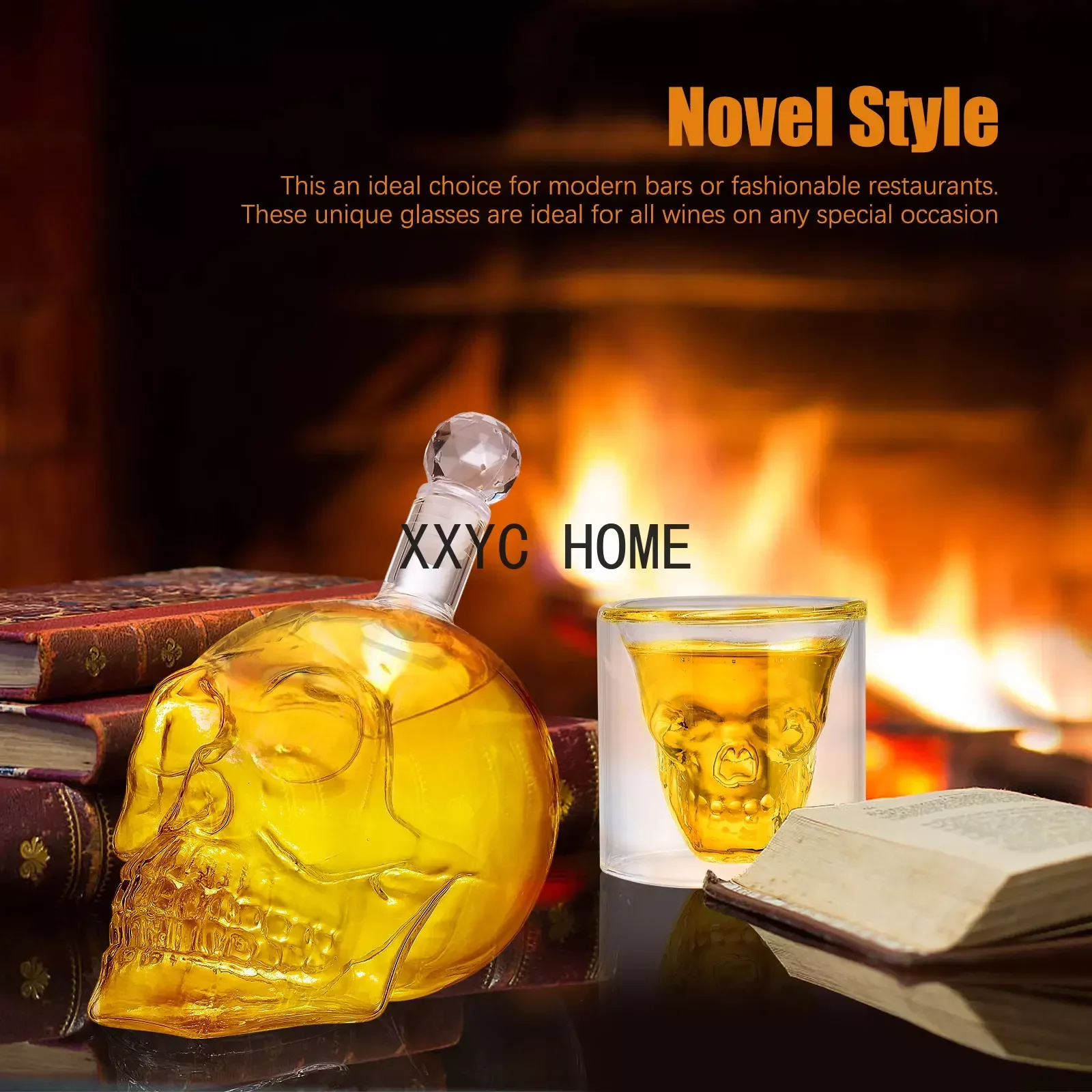 

Хрустальные вазы NANCIHUI-botella, виски с креативной формой, кантодор, дозатор