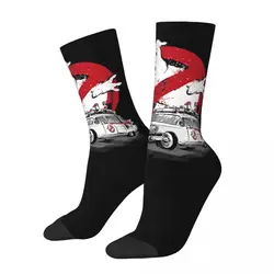 Autumn Winter Harajuku Unisex Ghostbusters Monster Movie Socks Ghost Busters Non-slip Crew Socks