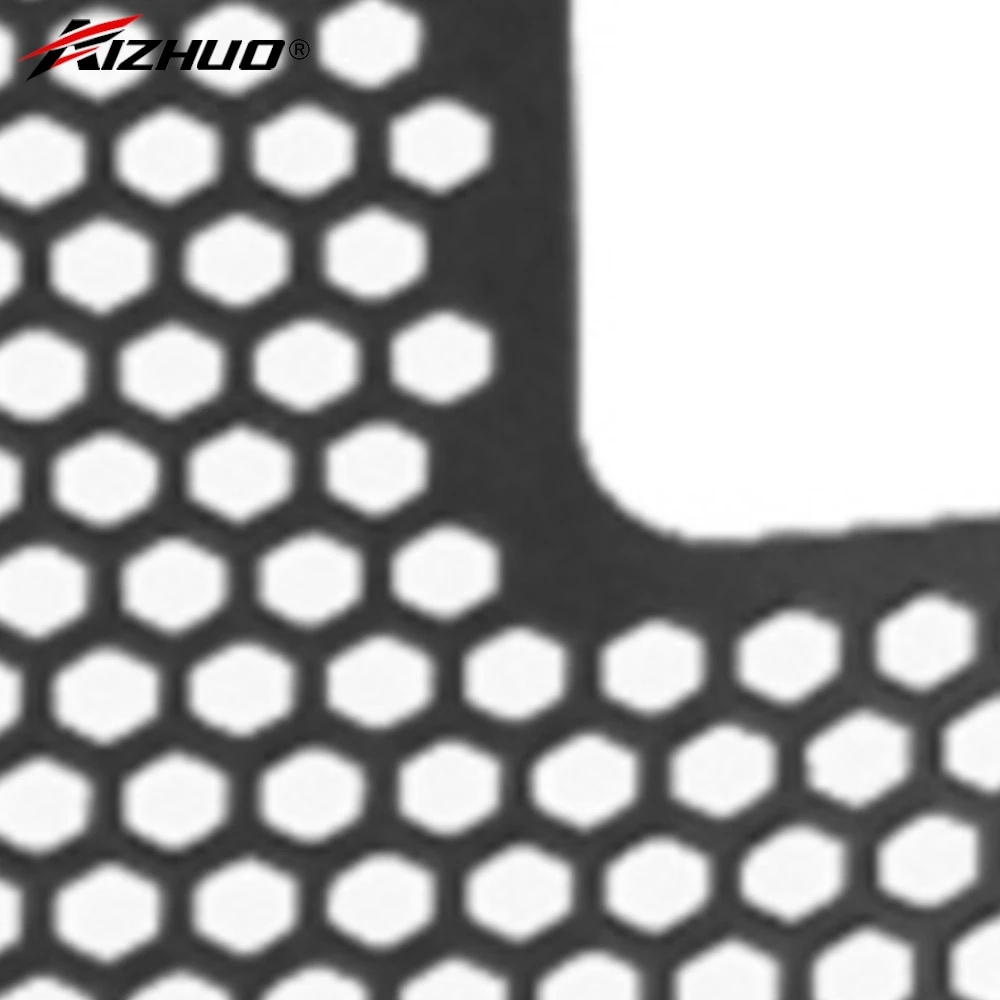 

2024 CBR 600RR CBR600 RR 2007 - 2023 Radiator Grille Guard Cover Oil Cooler Cooling Radiator Shield Protector For Honda CBR600RR