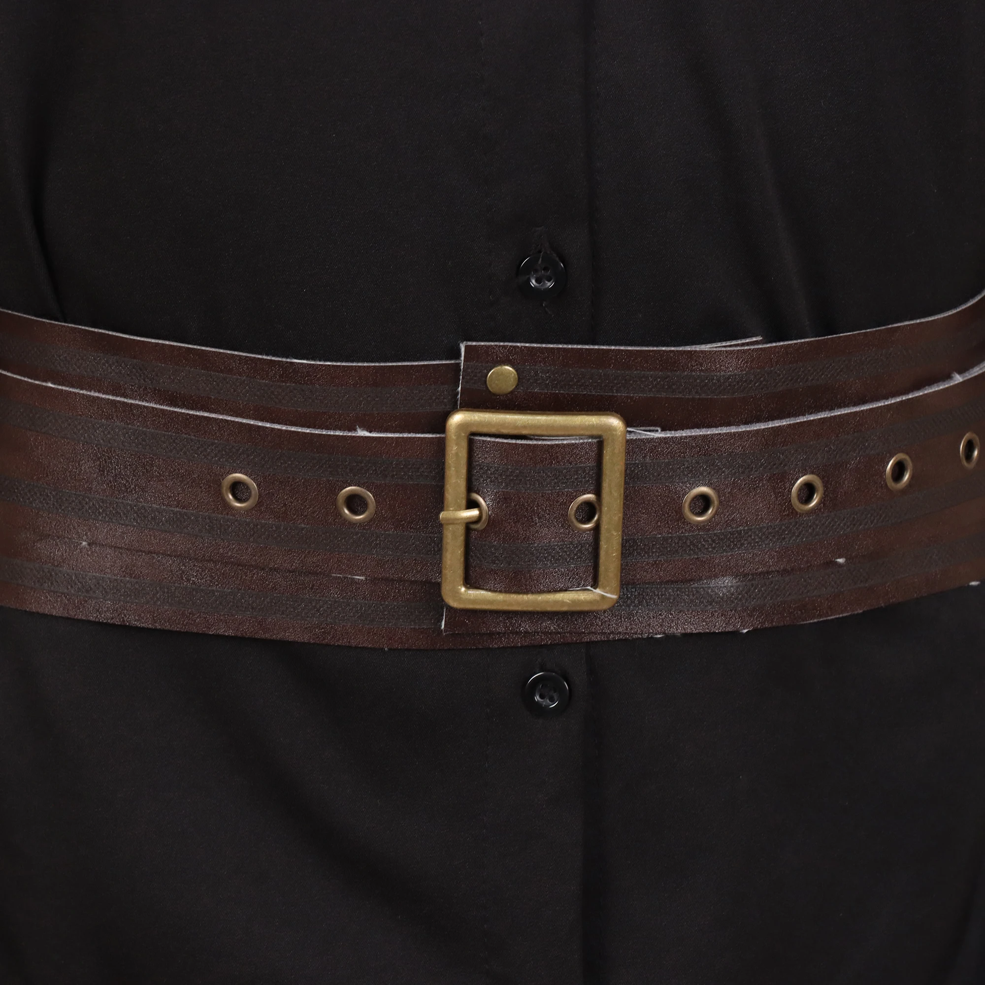 Ceinture Serrée Médiévale Rétro pour Robe de Personnalité, Accessoire Alchimiste, pour Cosplay Halloween