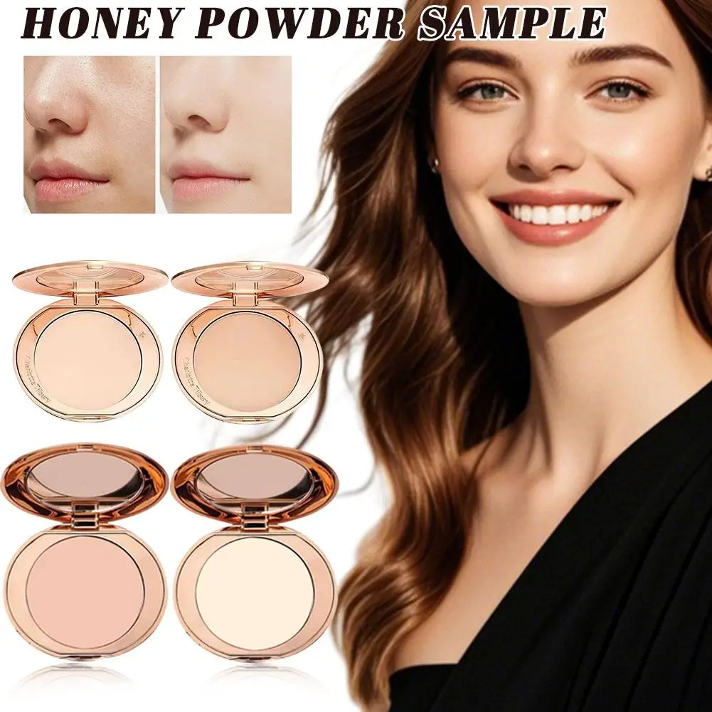 Ct Makeup Set Setting Powder Light Breathable Eyeshadow Palette Highlighter 24-Hour Long-Lasting Blush Soft Focus Beauty Makeup