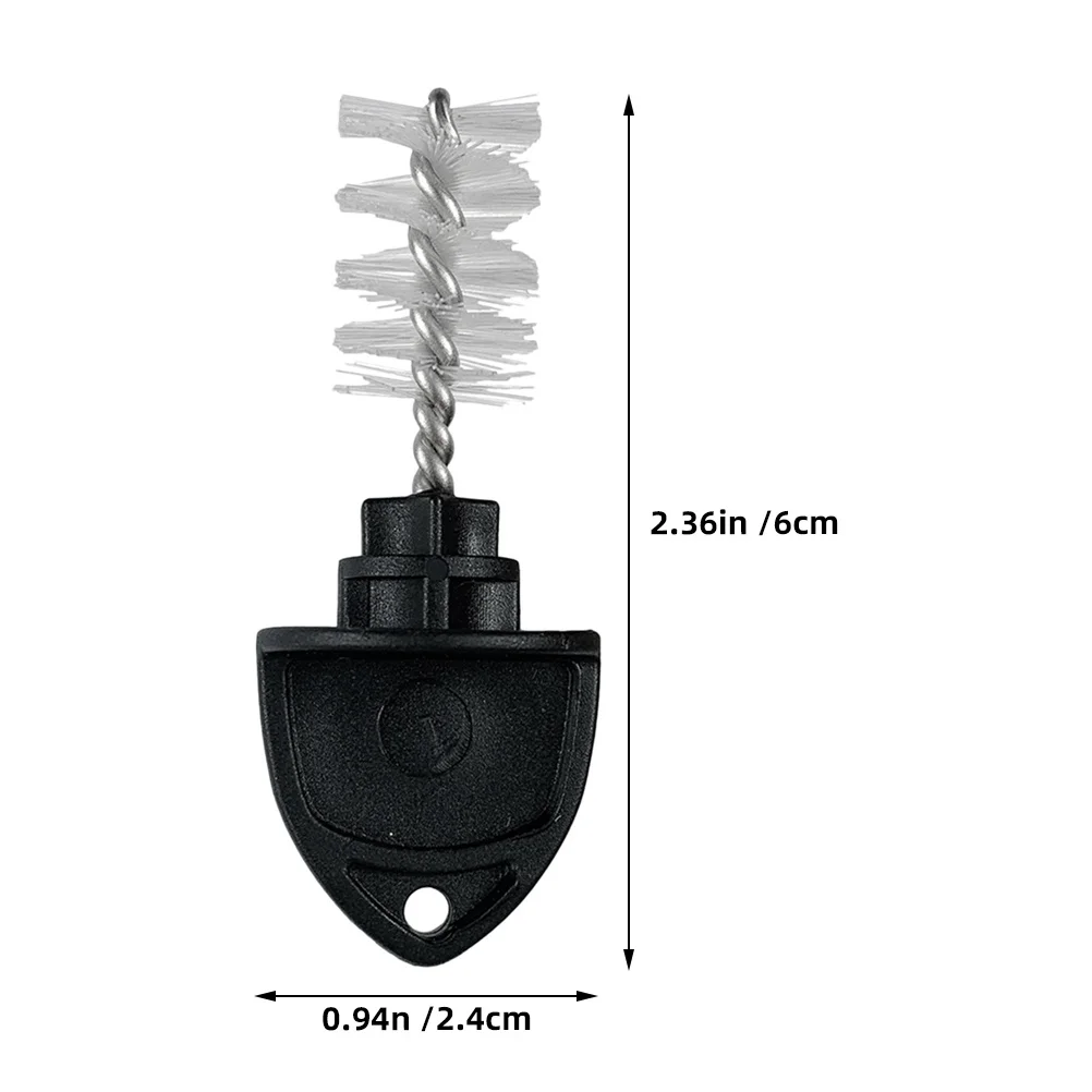 6 قطعة فرشاة صنبور البيرة مادة بلاستيكية نايلون شعيرات احترافية سهلة الاستخدام لمعدات توزيع البيرة فرشاة تنظيف الصنبور #2