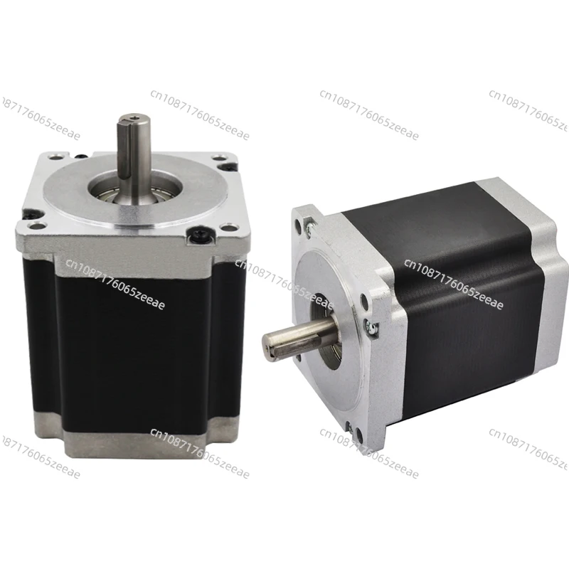 Leadshine 86HS35 2 Phase NEMA 34 Hybrid Stepper Motor with 3.5 N.m 2.8 A length 65 mm shaft 9.525 mm