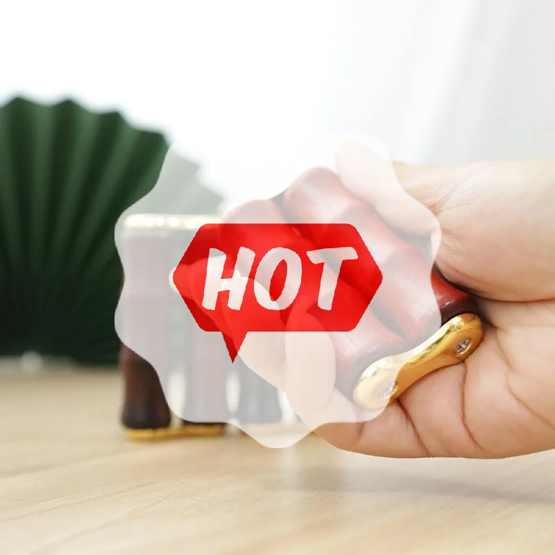 

Sandalwood/Chicken Wing Wood Roller Finger Massager Finger Joints Massager For Finger Blood Circulation And Muscle Relaxation