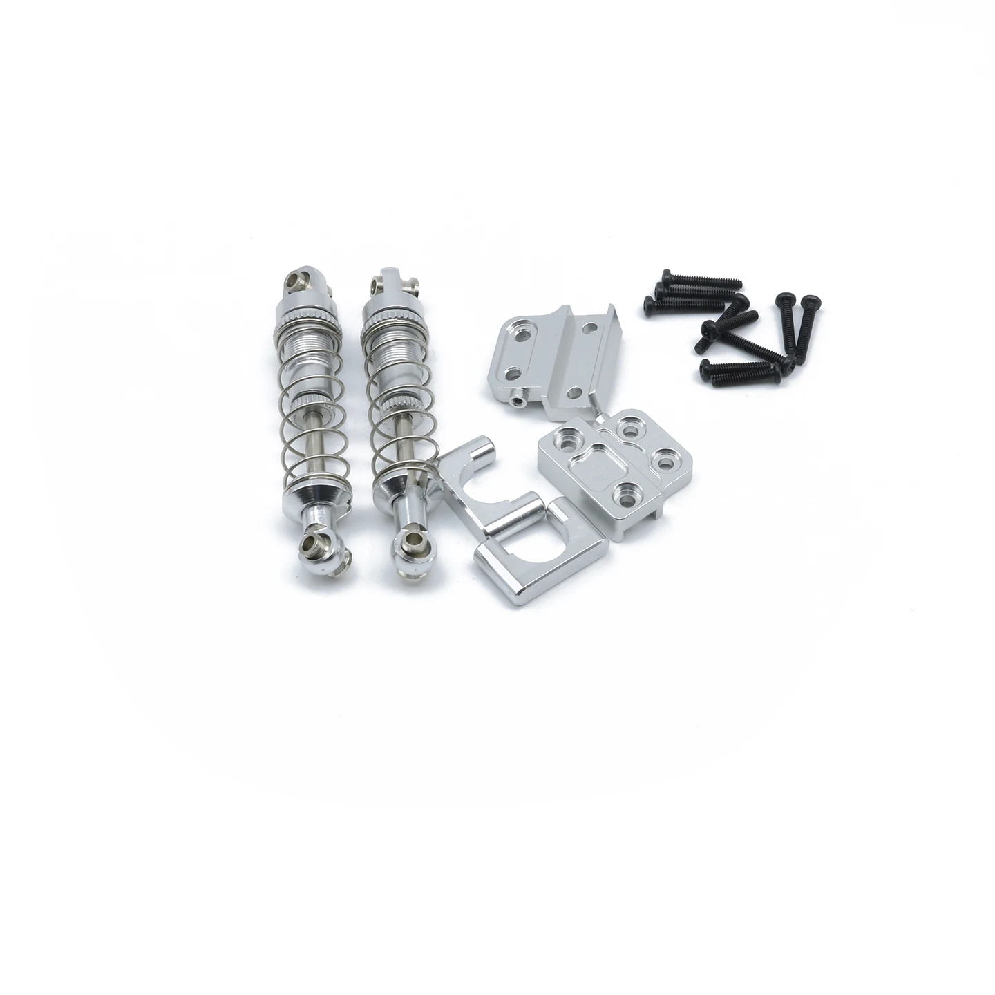 MN82 MN82S MN82por zdalnie sterowany samochód akcesoria metalowe + amortyzator hydrauliczny + korbowód