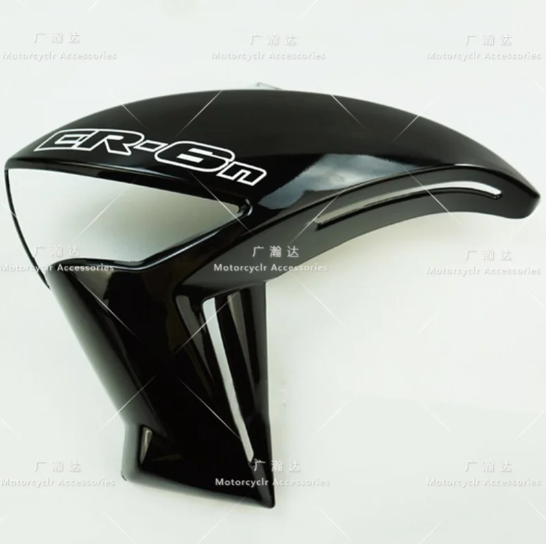 Left Right Side Radiator Fairing Covers Cap Fit For Kawasaki ER 6N ER6N 2009 2010 2011 ER-6N Compression Fairings Matte