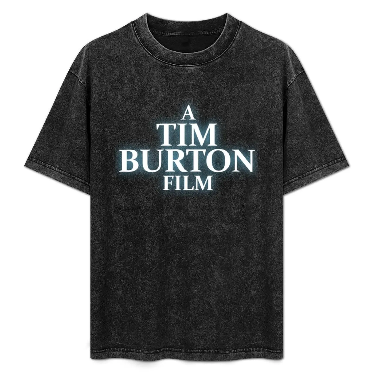 

A Tim Burton Film - Directed By Tim Burton T-Shirt man t shirt summer T-Shirt
