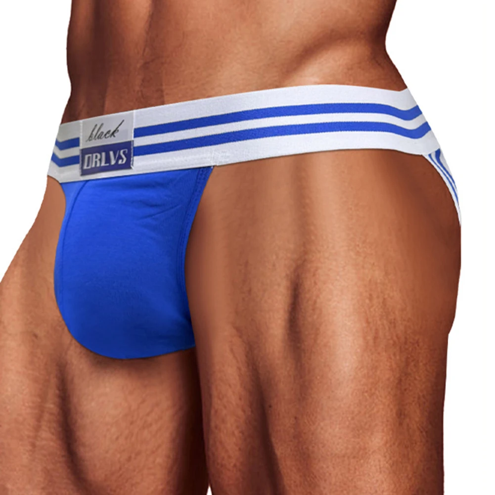 

Men G-Strings Sexy Low Waist Open Butt Underpants Breathable Underwear For Hot Man Comfort Hot Thong Men's Triangular Panties