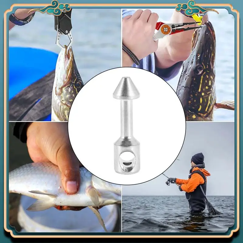 Latest 6 Piece/Lot 316 Stainless Steel Wishbone Spearfishing Speargun Bands Wishbone