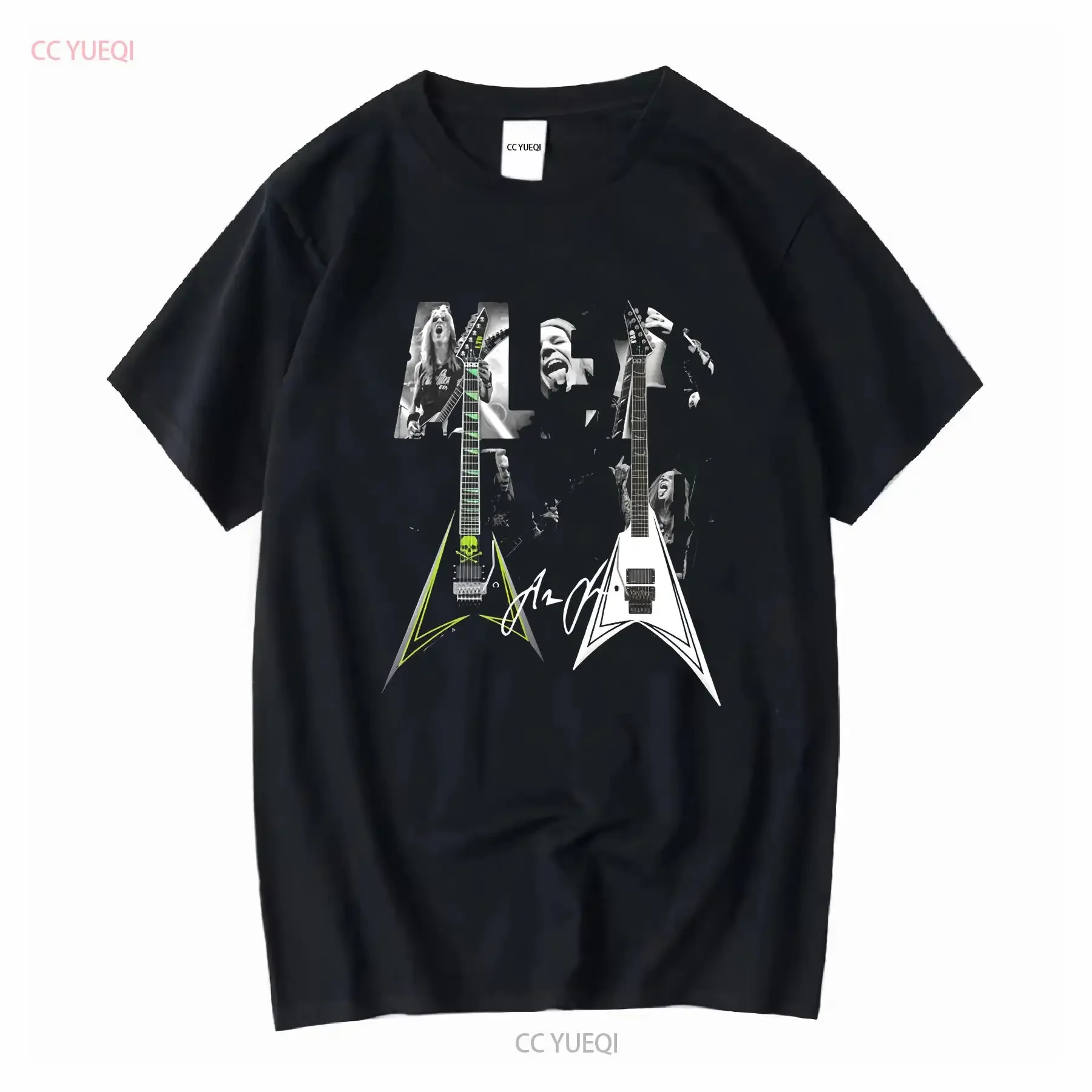 New Children of Bodom Alexi Laiho T shirt Black Size S to 4XL AH017 long or short sleeves vintage Washed Versatile homme
