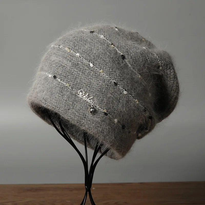 gift-ear-protection-60-rabbit-fur-knit-hat-thermal-anti-cold-slouchy-beanie-skull-cap-winter-warm-fluffy-women-fashion